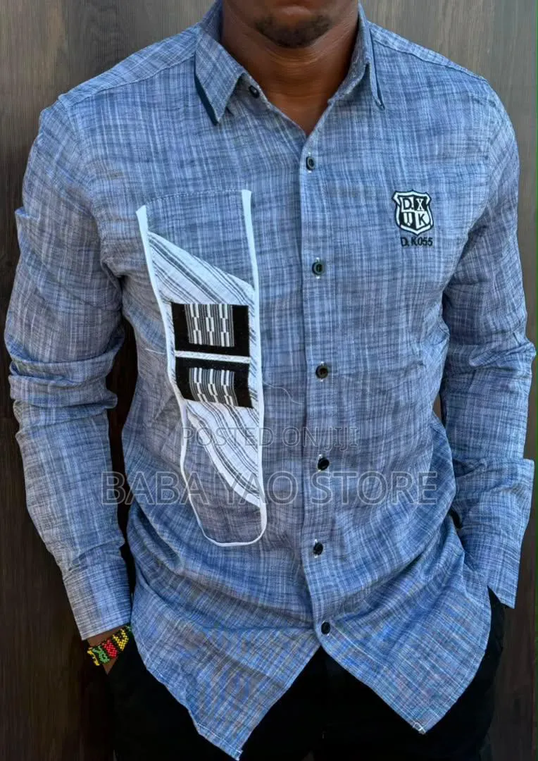 High-quality Long-sleeved Shirts For Office And Streetwear.