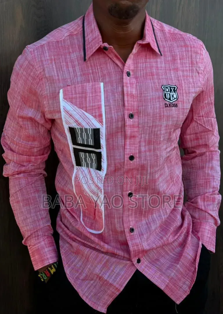 High-quality Long-sleeved Shirts For Office And Streetwear.
