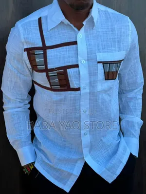 High-quality Long-sleeved Shirts For Office And Streetwear.