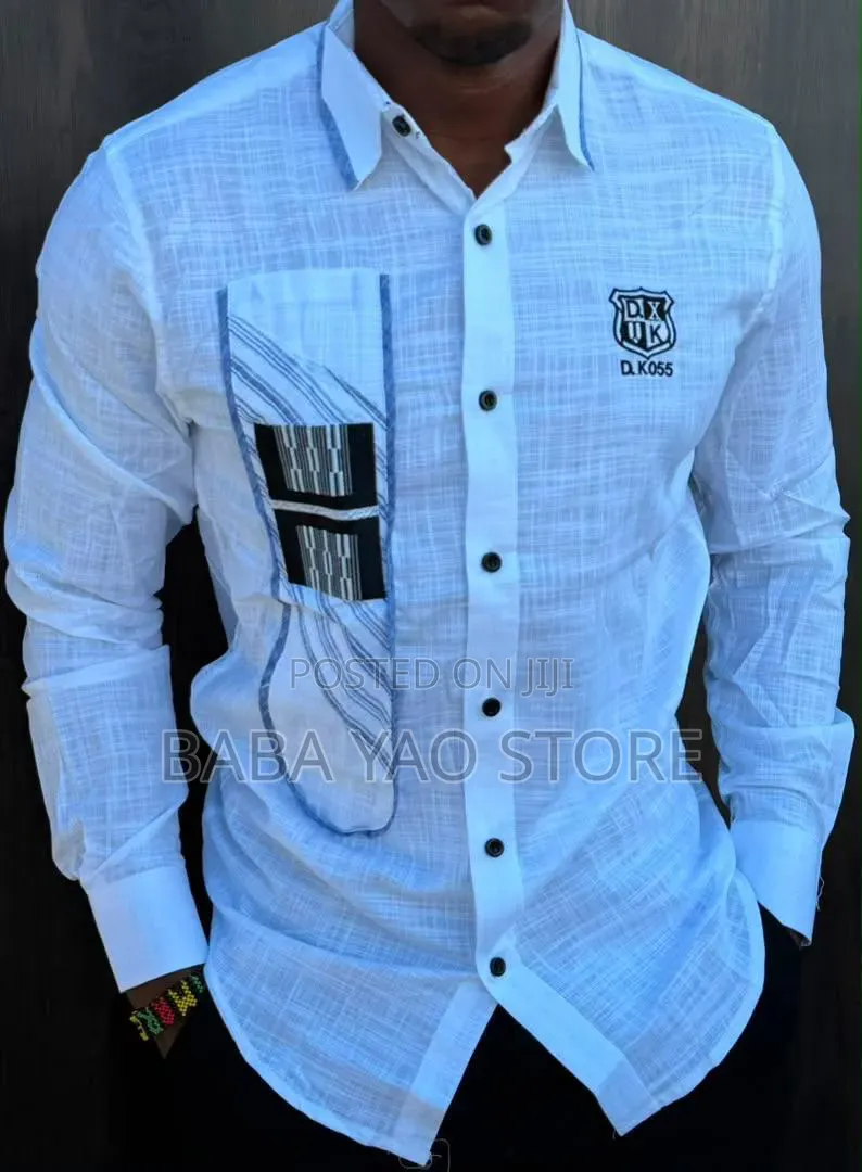 High-quality Long-sleeved Shirts For Office And Streetwear.