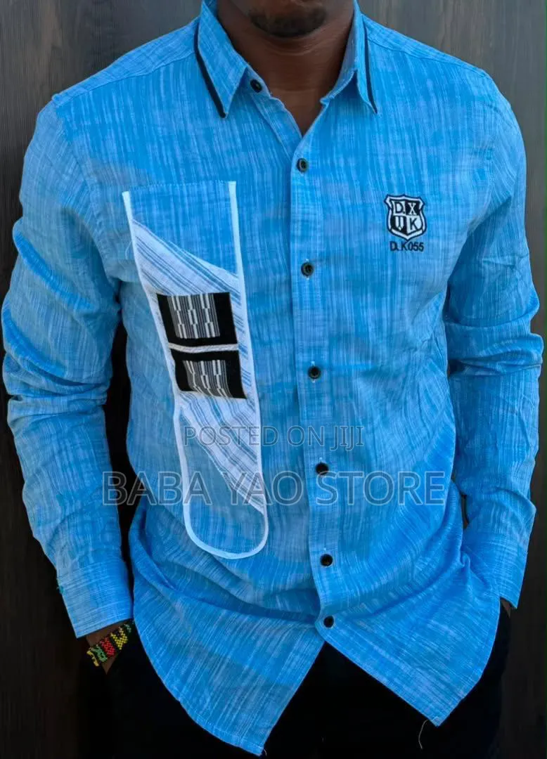 High-quality Long-sleeved Shirts For Office And Streetwear.