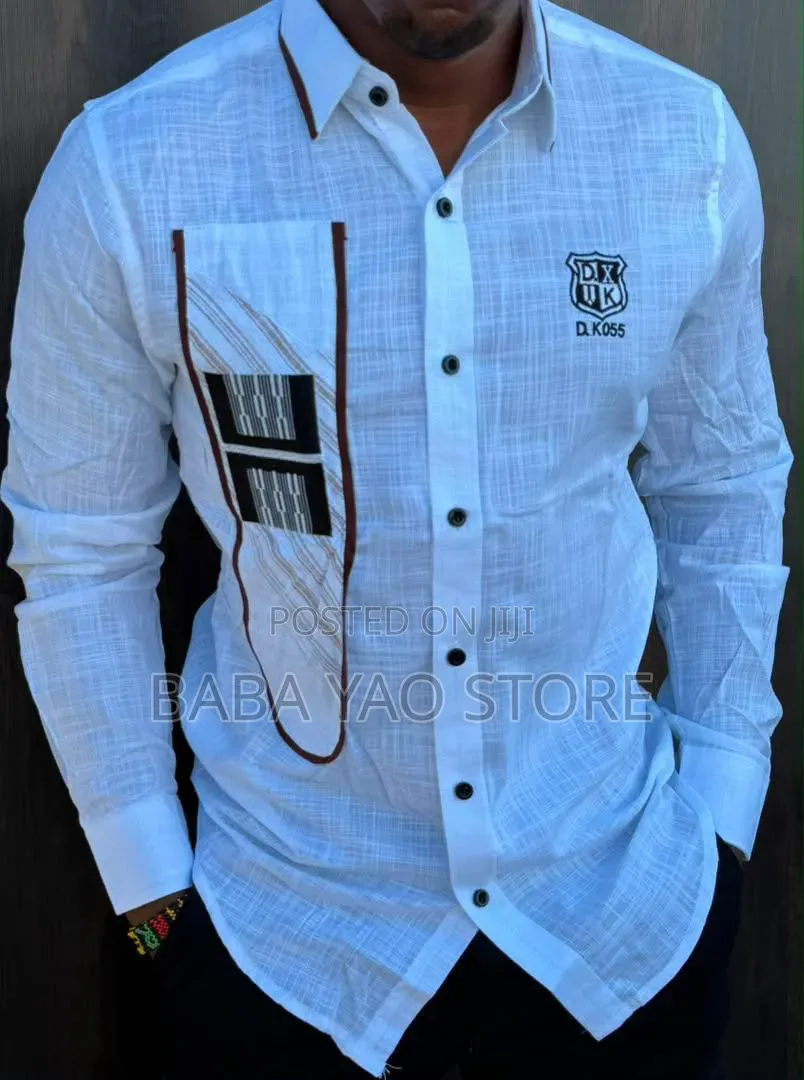 High-quality Long-sleeved Shirts For Office And Streetwear.