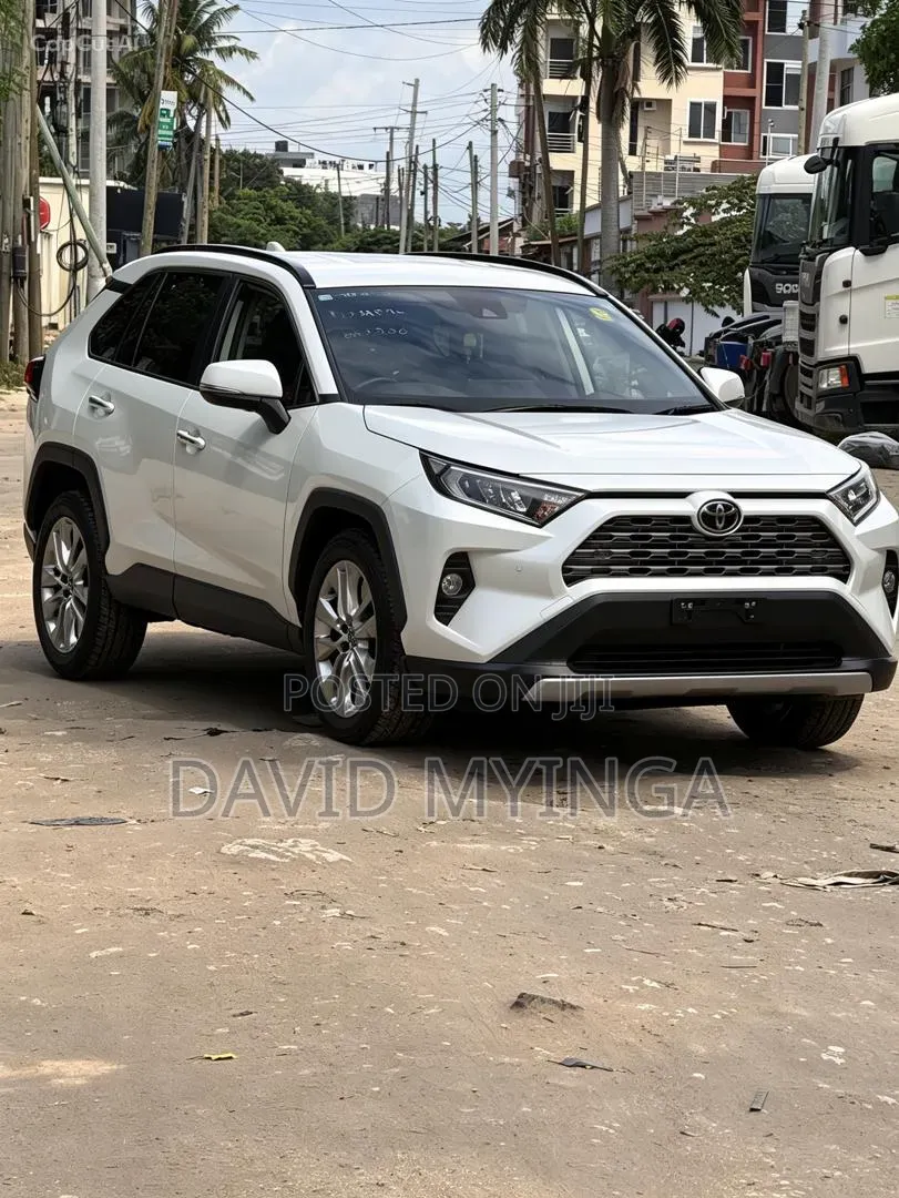 Toyota RAV4 2019 Pearl