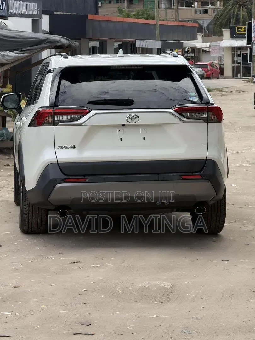 Toyota RAV4 2019 Pearl