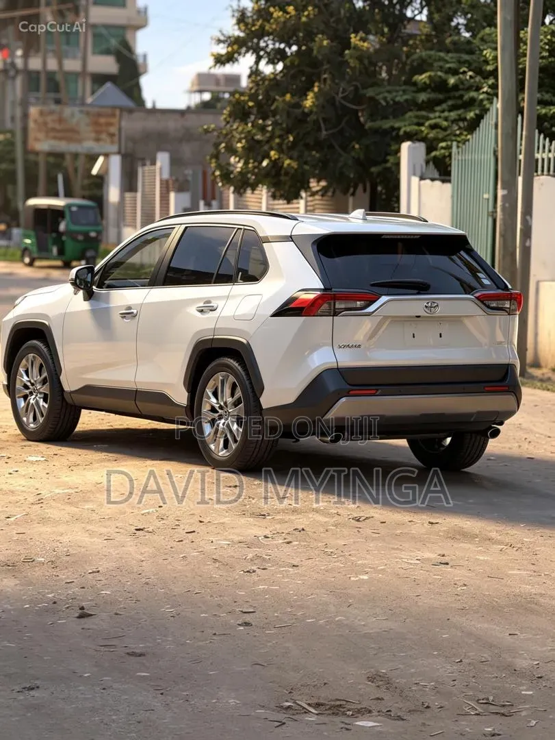 Toyota RAV4 2019 Pearl