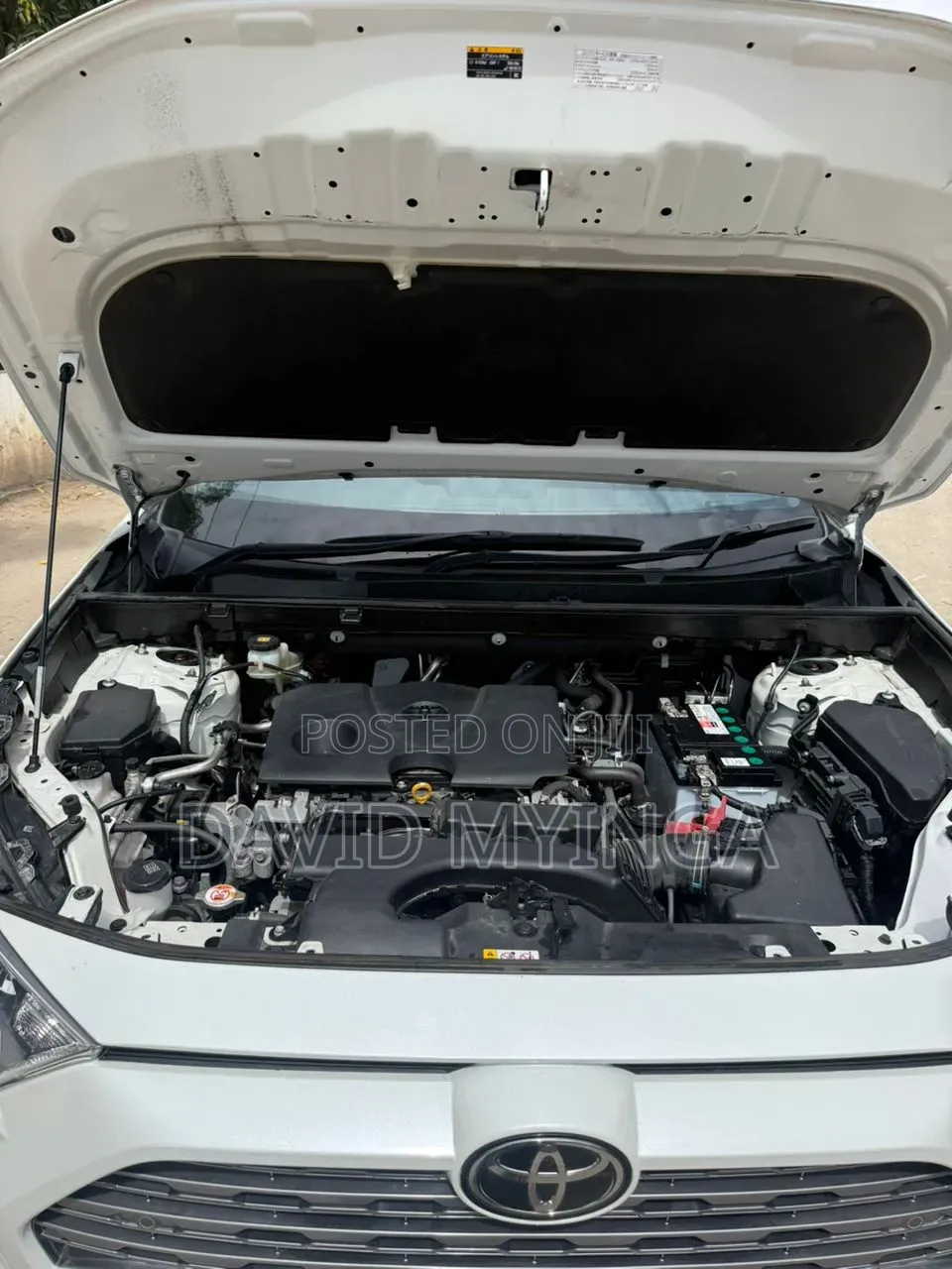Toyota RAV4 2019 Pearl
