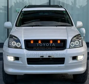Toyota Land Cruiser Prado 2006 White