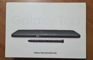 New Samsung Galaxy Tab Active5 Pro 256 GB Black