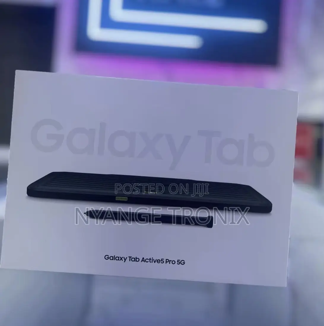 New Samsung Galaxy Tab Active5 Pro 256 GB Black