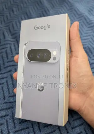 New Google Pixel 10 Pro 5G 512 GB Black