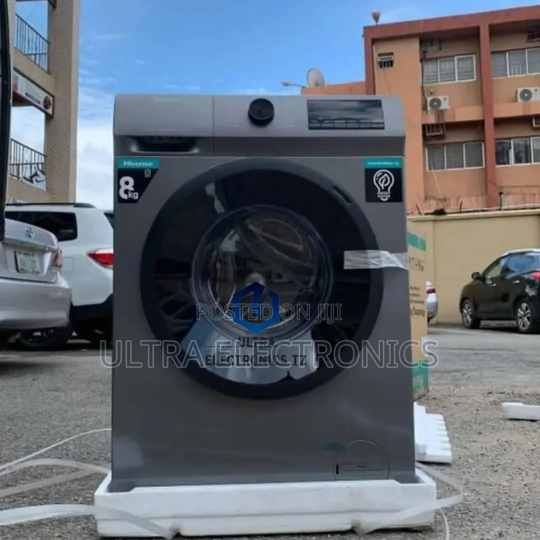 Hisense Dryer Machine Front Load Mashine Ya Kukausha Nguo Tu With 8 Kg