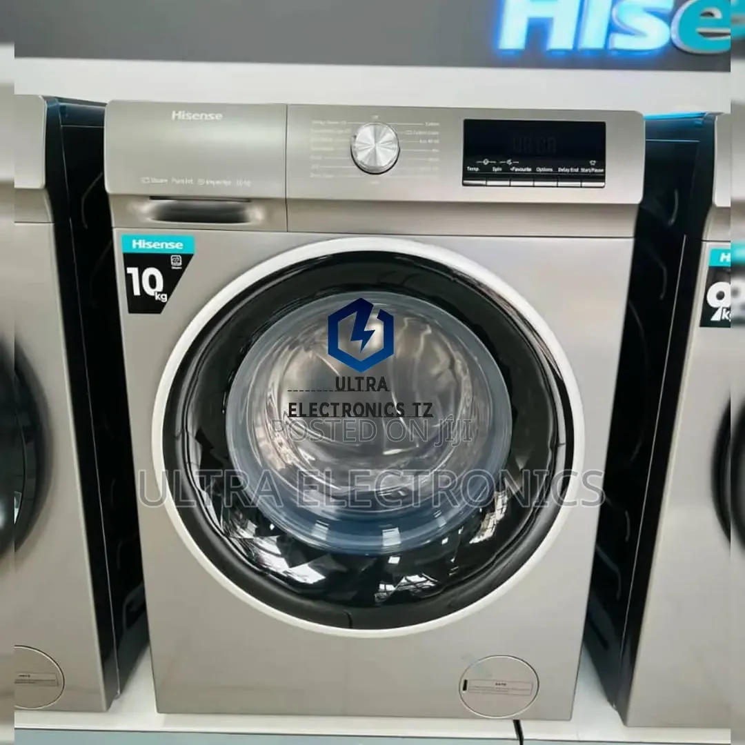 Hisense Automatic Washing Machine Front Load With Kg 10