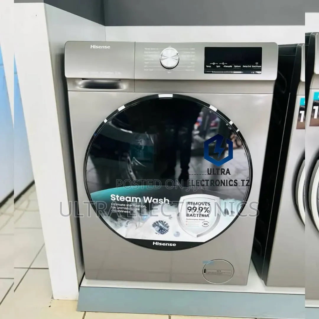 Hisense Washing Machine Automatic Front Load With Kg 12
