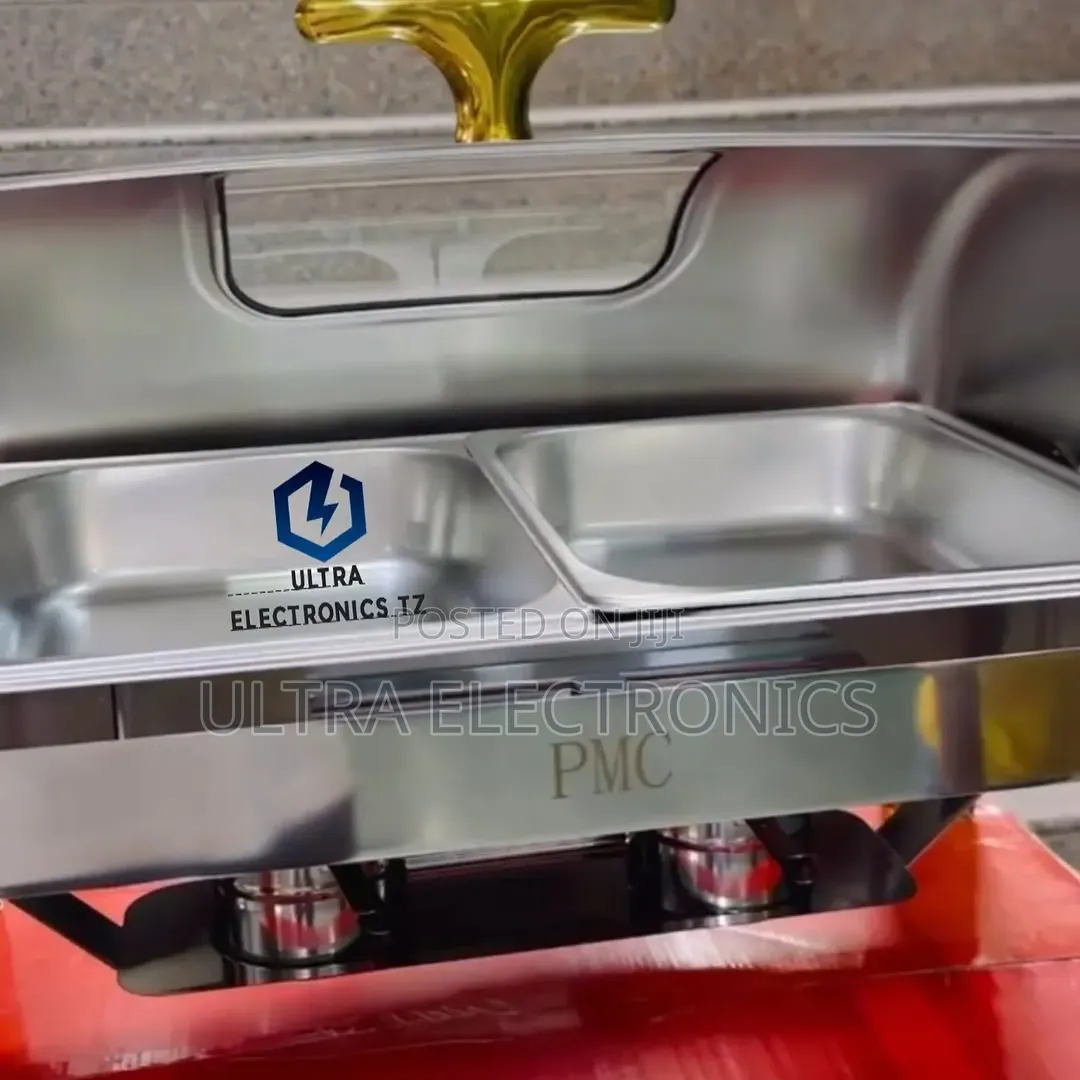 Pmc Stainless Steel Saving Dish/Chafing Dish/Buffet Stove Yenye Lita 9