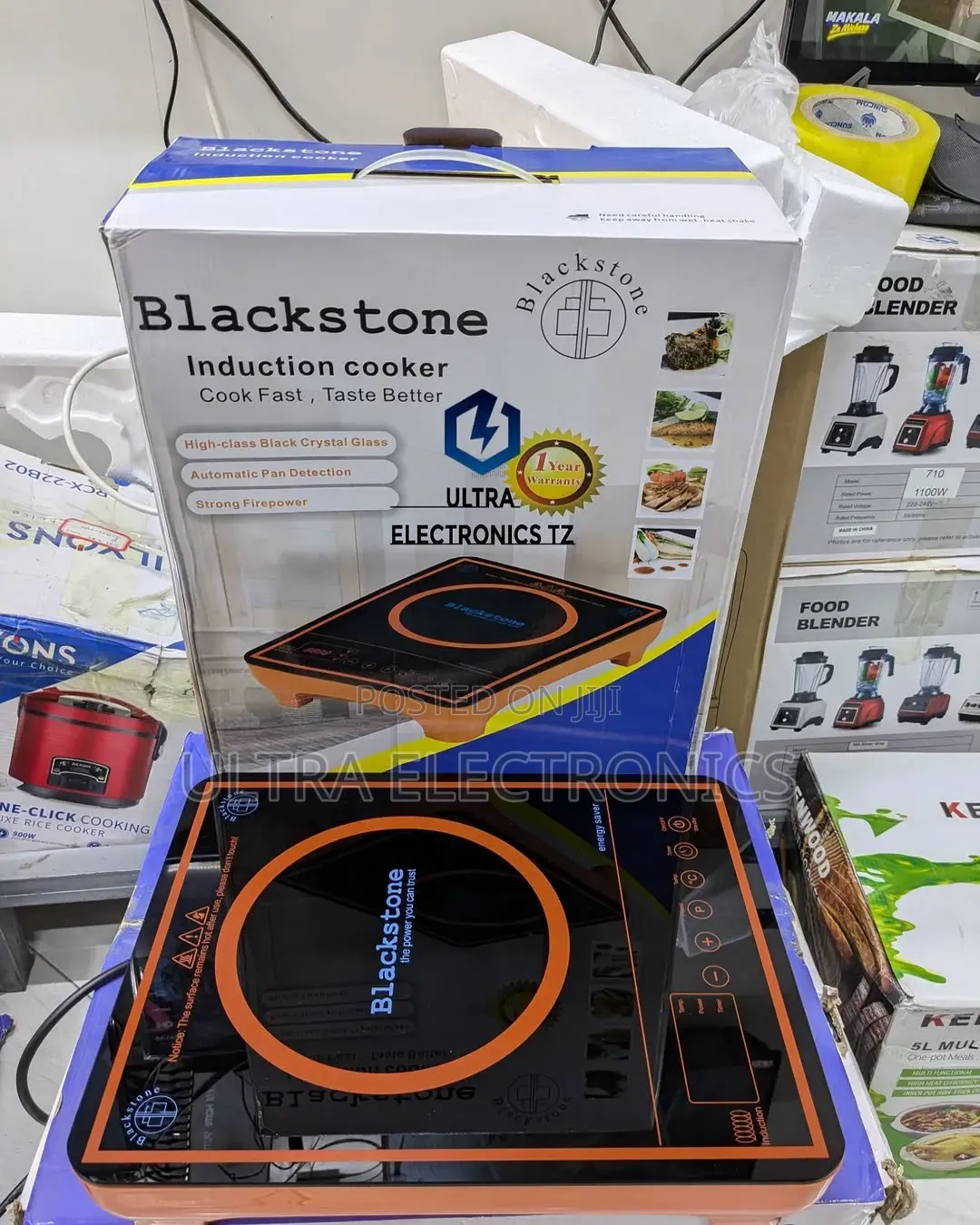 High Quality Blackstone Induction Cooker With 2000w