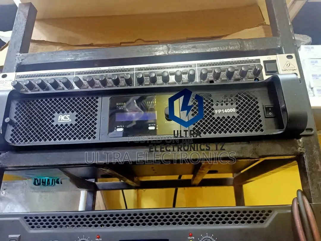 High Quality Acs Powerful
Amplifier/ Booster Fp14000 With 12000w