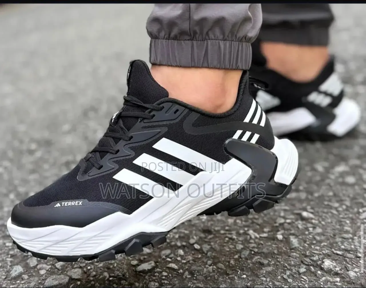 Adidas Terrex Brand Raba Very Classic Men's Leather Shoes