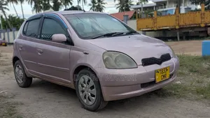 Toyota Vitz 2002 Pink
