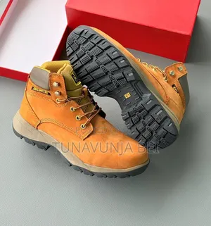 Caterpillar Leather Boots  Classic