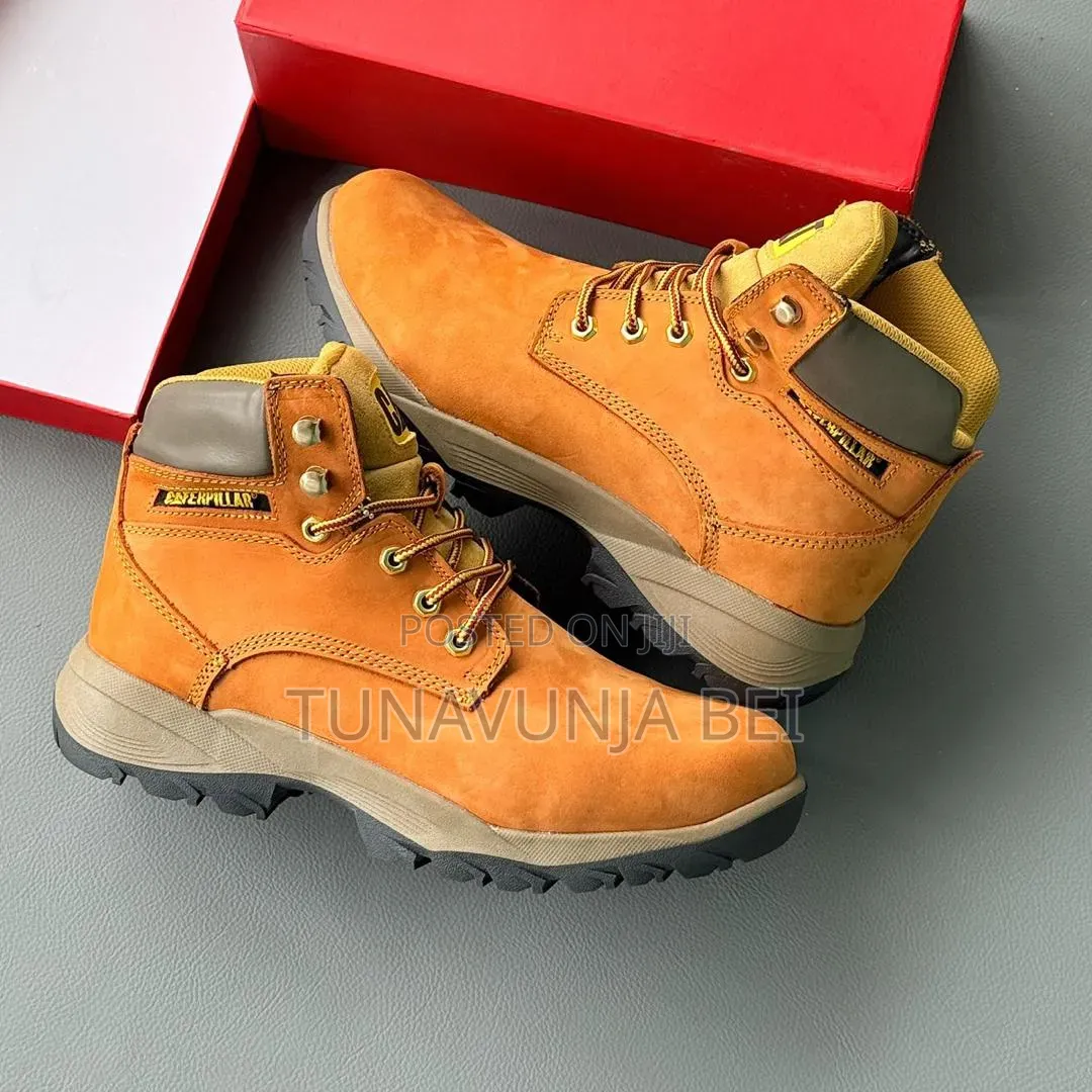 Caterpillar Leather Boots  Classic