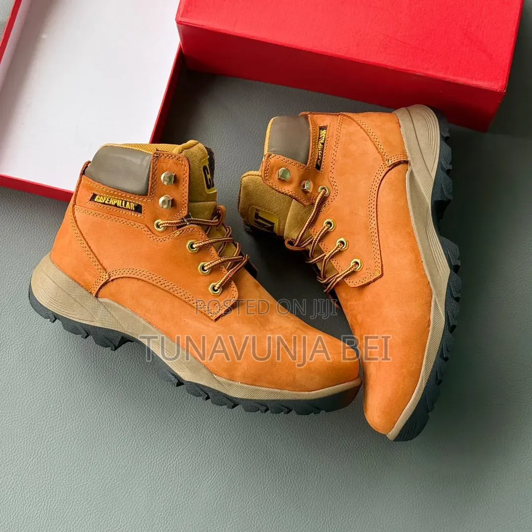 Caterpillar Leather Boots  Classic