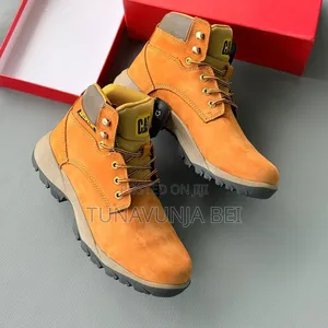 Caterpillar Leather Boots  Classic