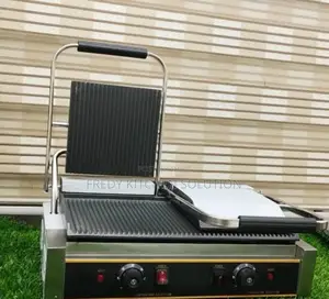Commercial Electric Contact Grill or Panini Press.