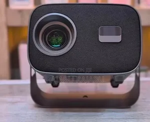 A10 Smart Projector With Wi-Fi Bluetooth – Brand New