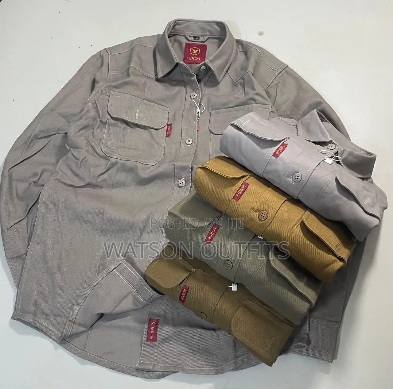 Forus Brand Cadet Shirts Collection for Men's New Stock