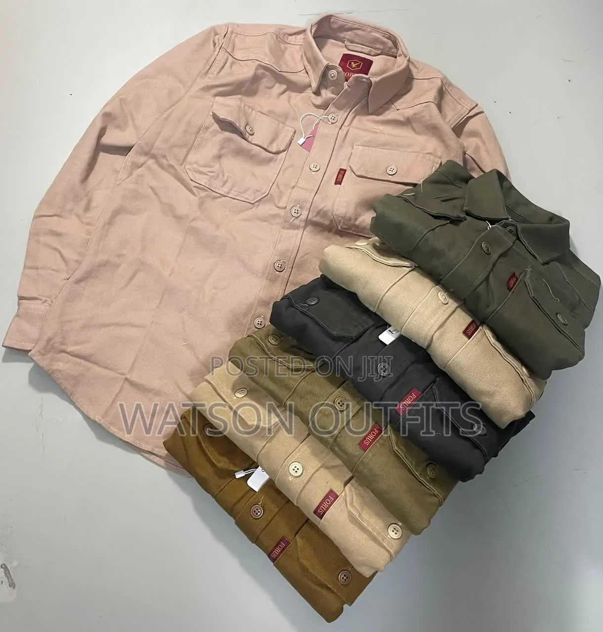 Forus Brand Cadet Shirts Collection for Men's New Stock