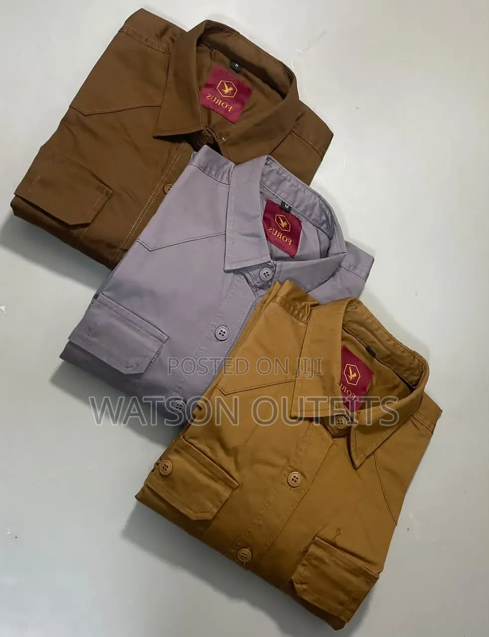 Forus Brand Cadet Shirts Collection for Men's New Stock