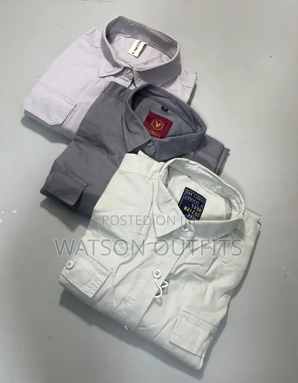 Forus Brand Cadet Shirts Collection for Men's New Stock