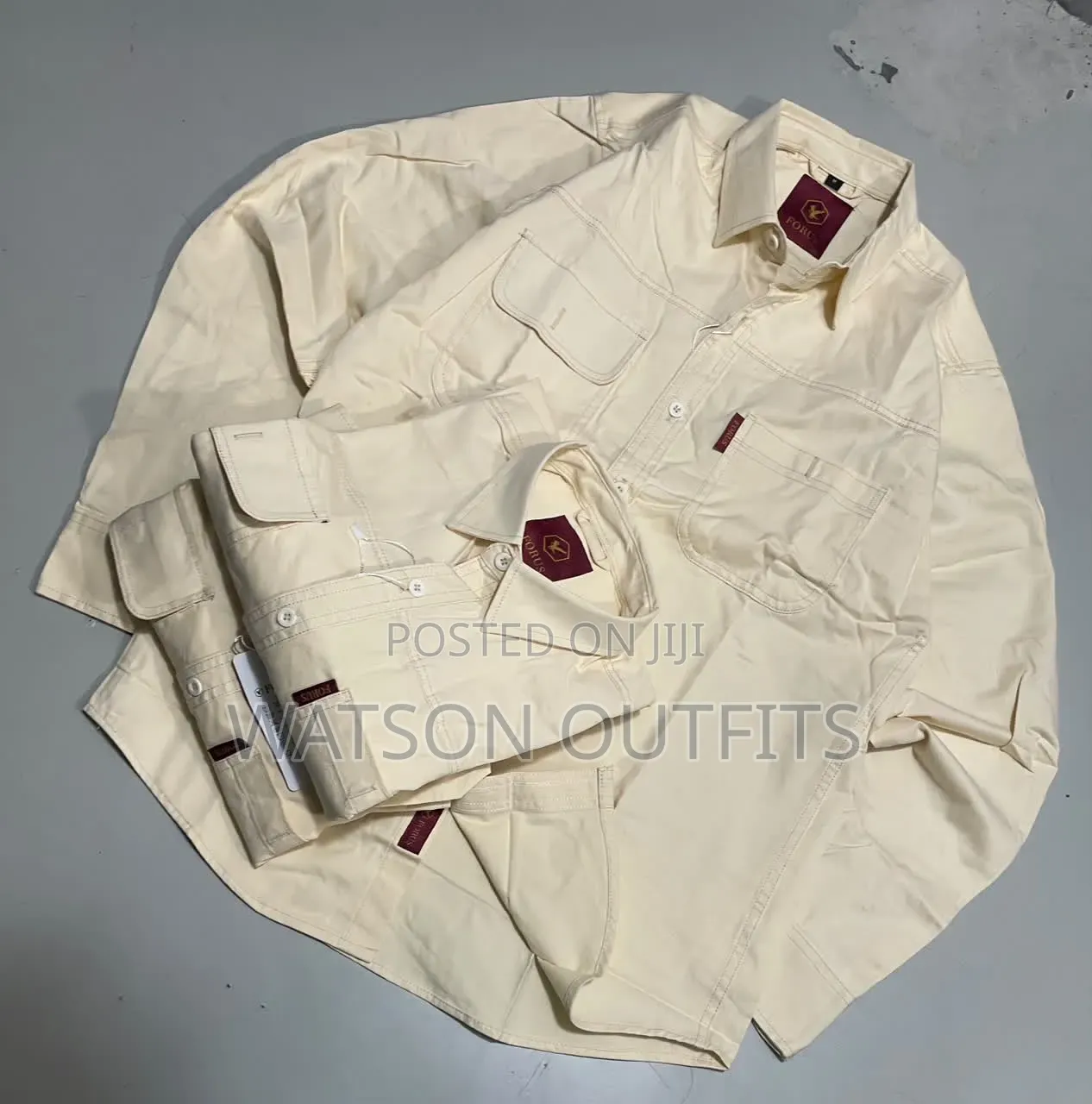 Forus Brand Cadet Shirts Collection for Men's New Stock