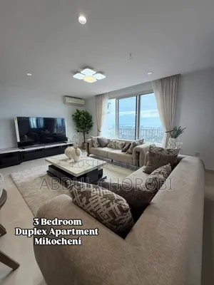 Furnished 3bdrm Duplex in Mikocheni for rent