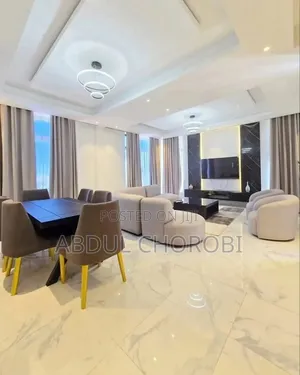 Furnished 3bdrm Apartment in Mikocheni for rent