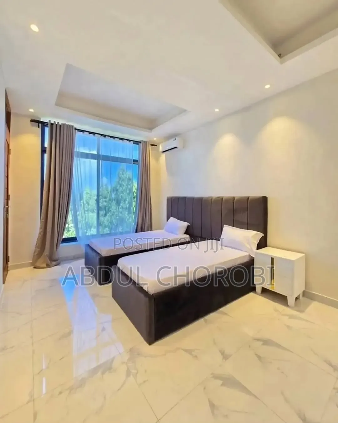 Furnished 3bdrm Apartment in Mikocheni for rent