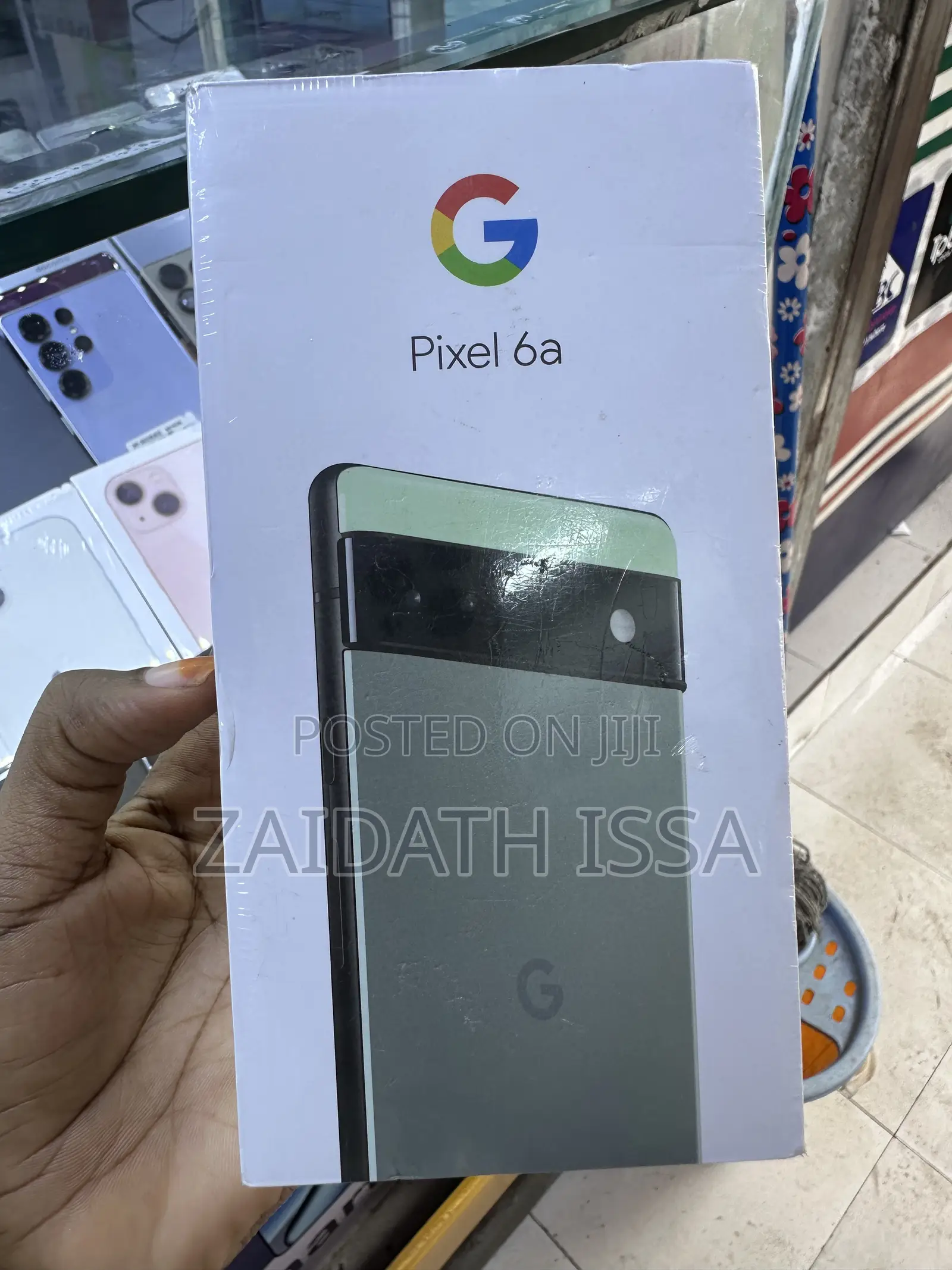 New Google Pixel 6a 128 GB Black