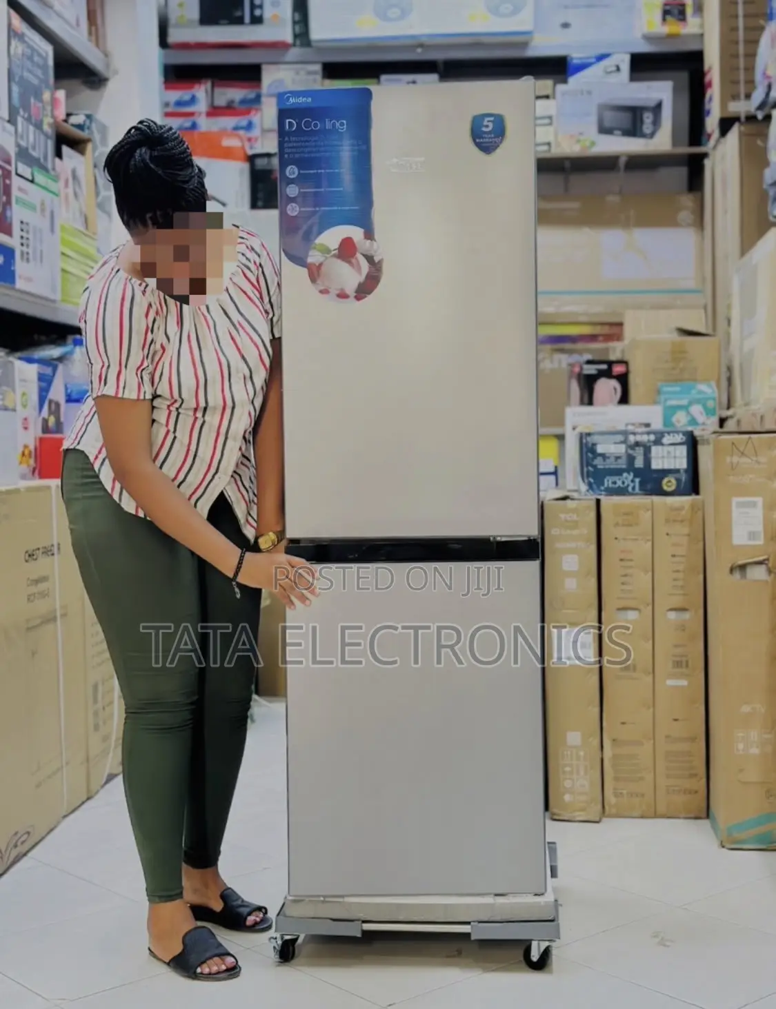 175 Liter Midea Fridge || Combi