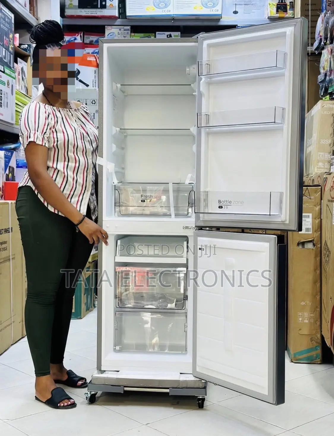 175 Liter Midea Fridge || Combi