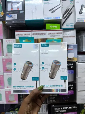 Dadu 55w Fast Car Charger
