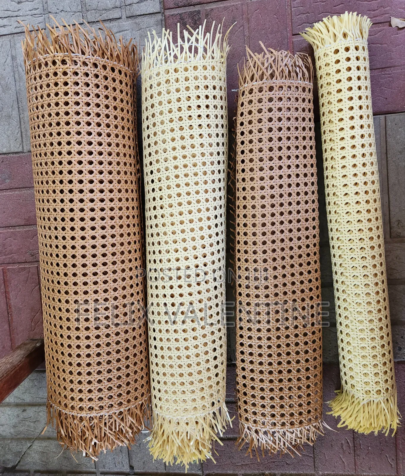 Rattan Furniture Materials