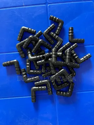 Barbed Elbow for Blind Pipe