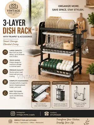 Kitchen Rack