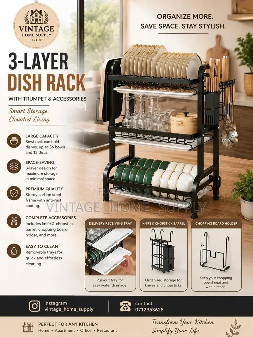 Kitchen Rack