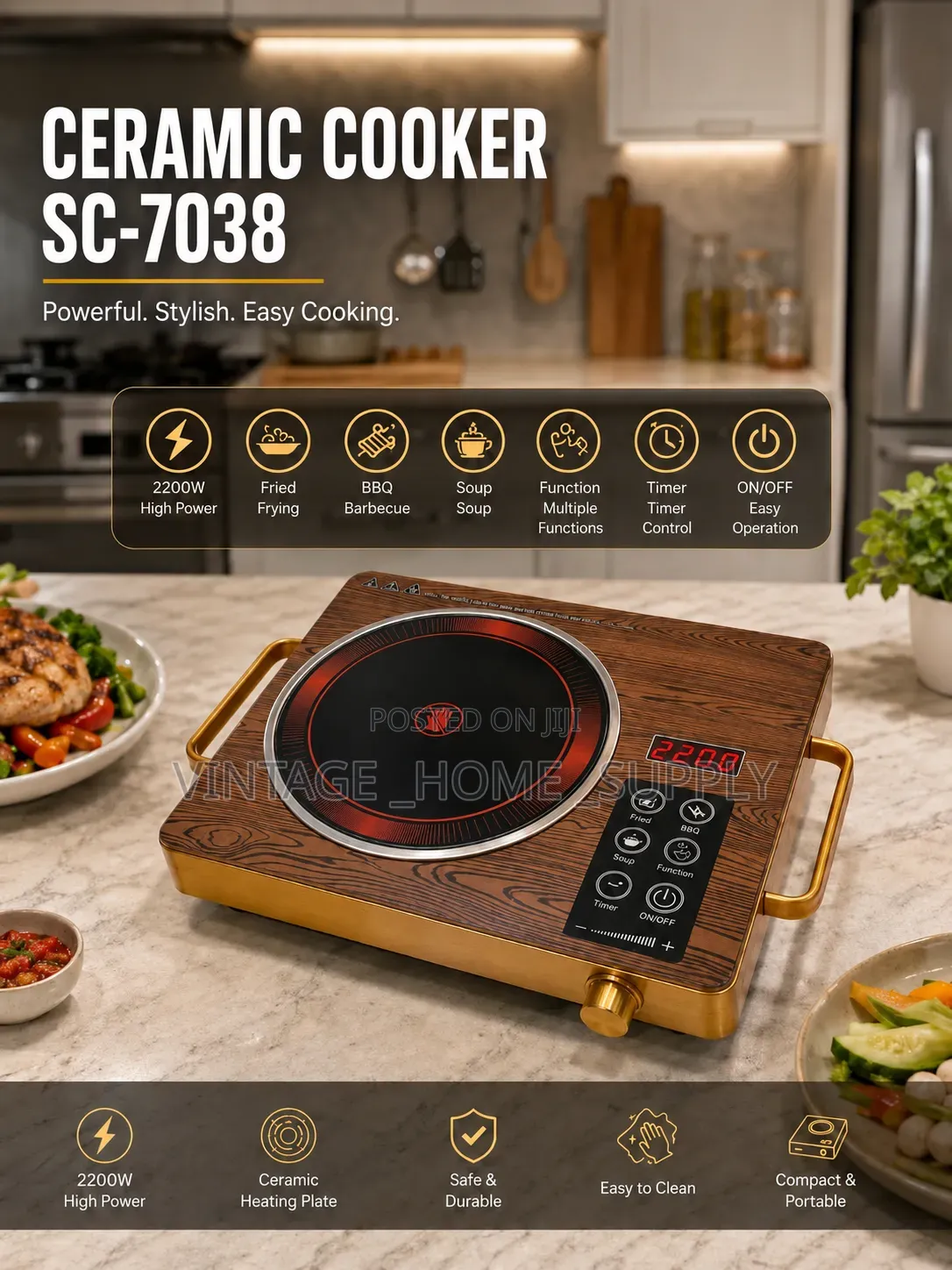Electric Cooker