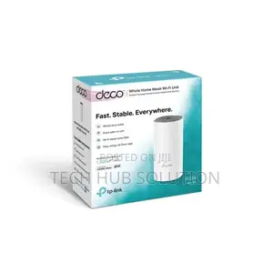 Tp-Link Deco E4 Ac1200 Whole Home Mesh Wi-Fi Router (1-Pack)