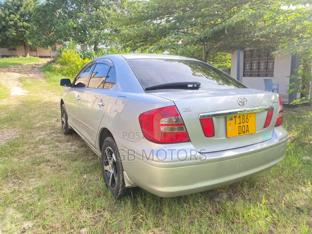 Toyota Premio 1.8 FWD 2005 Silver