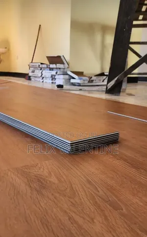 Wood Grain Finishes / Spc Floor / Mkeka Wa Mbao