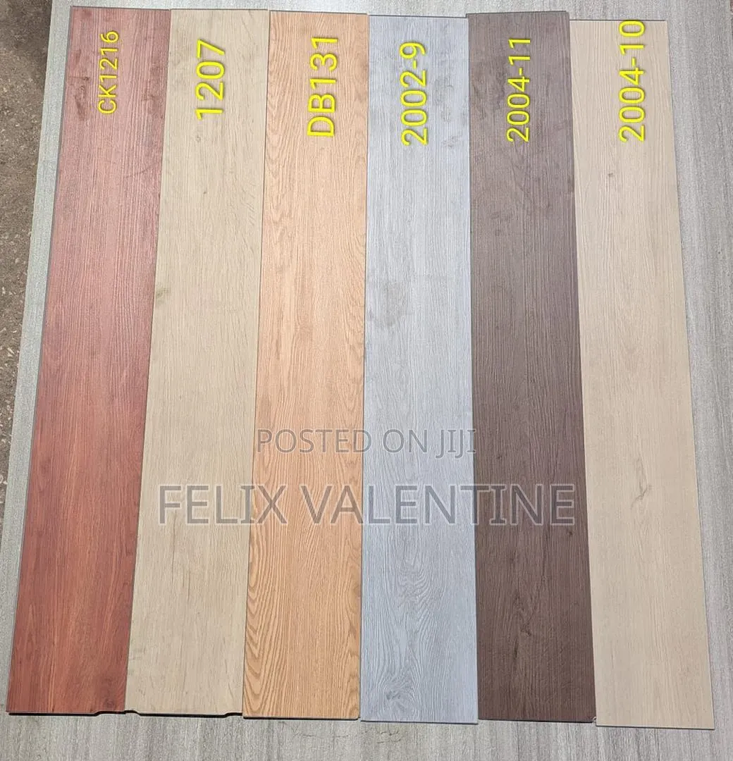 Wood Grain Finishes / Spc Floor / Mkeka Wa Mbao