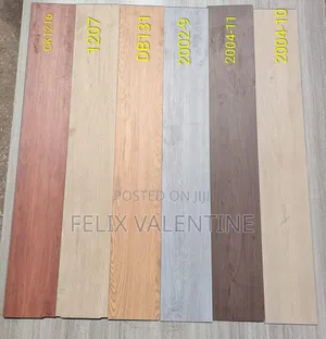 Wood Grain Finishes / Spc Floor / Mkeka Wa Mbao